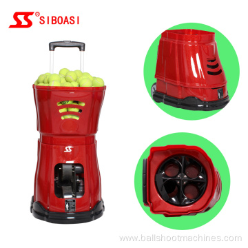 SIBOASI S3015 TENNIS BALL MACHINE TENNIS LAUNCHER MACHINE